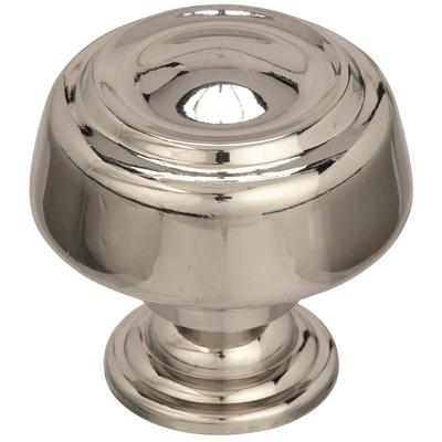 Amerock - Kane 1-5/8" (41 mm) Diameter Cabinet Knob - Polished Nickel - BP538072PN