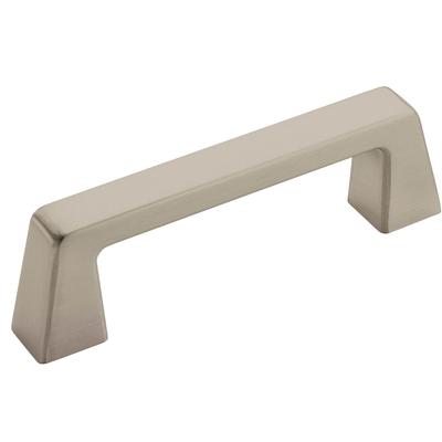 Amerock - Blackrock 3" (76 mm) Center-to-Center Cabinet Pull - Satin Nickel - BP55275G10