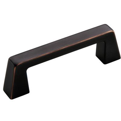 Amerock - Blackrock 3" (76 mm) Center-to-Center Cabinet Pull - Oil Rubbed Bronze - BP55275ORB