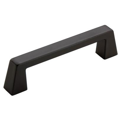 Amerock - Blackrock 3-3/4" (96 mm) Center-to-Center Cabinet Pull - Black Bronze - BP55276BBR