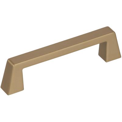 Amerock - Blackrock 3-3/4" (96 mm) Center-to-Center Cabinet Pull - Golden Champagne - BP55276BBZ
