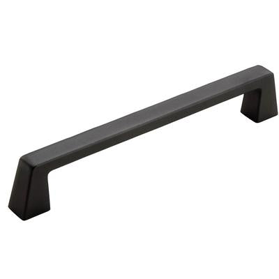 Amerock - Blackrock 6-5/16" (160 mm) Center-to-Center Cabinet Pull - Black Bronze - BP55278BBR