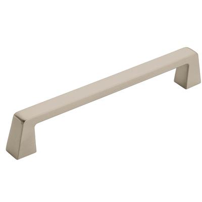 Amerock - Blackrock 6-5/16" (160 mm) Center-to-Center Cabinet Pull - Satin Nickel - BP55278G10