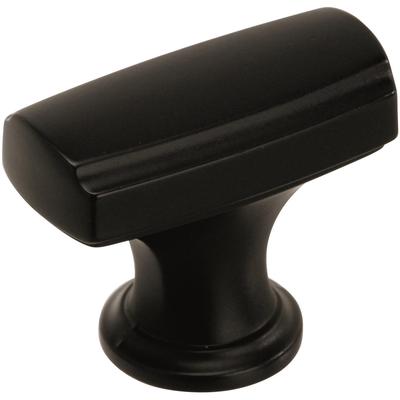 Amerock - Highland Ridge 1-3/8" (35 mm) Length Black Bronze Cabinet Knob - BP55311BBR