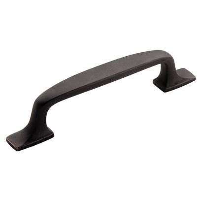 Amerock - Highland Ridge 3-3/4" (96 mm) Center-to-Center Cabinet Pull - Dark Oiled Bronze - BP55317DOB