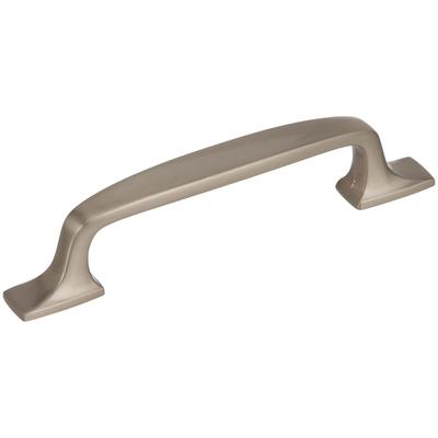 Amerock - Highland Ridge 3-3/4" (96 mm) Center-to-Center Satin Nickel Cabinet Pull - BP55317G10