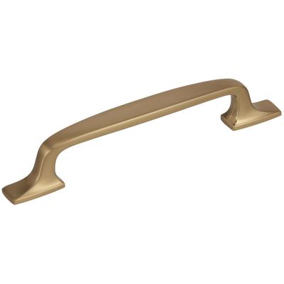 Amerock - Highland Ridge 5-1/16" (128 mm) Center-to-Center Golden Champagne Cabinet Pull - BP55319BBZ