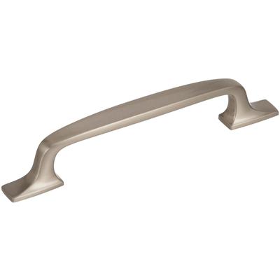 Amerock - Highland Ridge 5-1/16" (128 mm) Center-to-Center Satin Nickel Cabinet Pull - BP55319G10