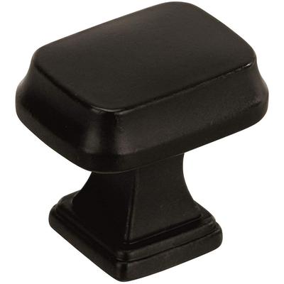 Amerock - Revitalize 1-1/4" (32 mm) Length Cabinet Knob - Black Bronze - BP55340BBR