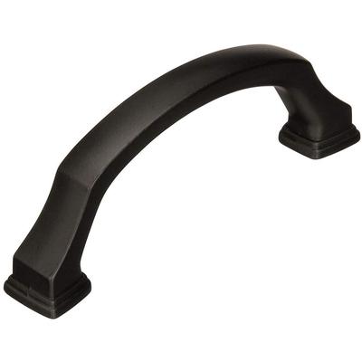 Amerock - Revitalize 3" (76 mm) Center-to-Center Cabinet Pull - Black Bronze - BP55343BBR