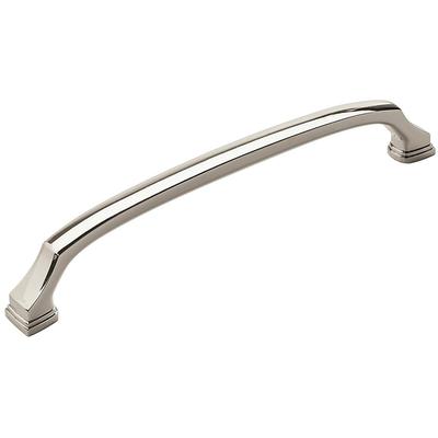Amerock - Revitalize 12" (305 mm) Center-to-Center Appliance Pull - Polished Nickel - BP55349PN