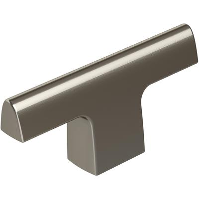 Amerock - Riva 2-1/2" (64 mm) Length Graphite Cabinet Knob - BP55361GPH