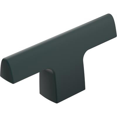 Amerock - Riva 2-1/2" (64 mm) Length Matte Black Cabinet Knob - BP55361MB