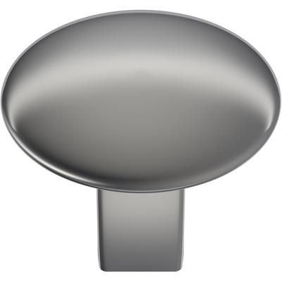 Amerock - Riva 1-1/4" (32 mm) Diameter Polished Chrome Cabinet Knob - BP5536226