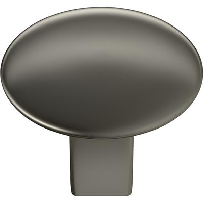 Amerock - Riva 1-1/4" (32 mm) Diameter Polished Nickel Cabinet Knob - BP55362PN
