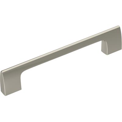 Amerock - Riva 5-1/16" (128 mm) Center-to-Center Polished Nickel Cabinet Pull - BP55367PN