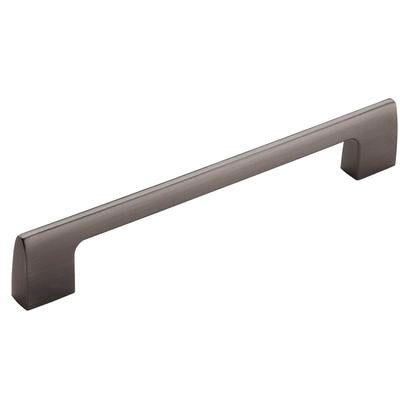 Amerock - Riva 6-5/16" (160 mm) Center-to-Center Cabinet Pull - Graphite - BP55368GPH