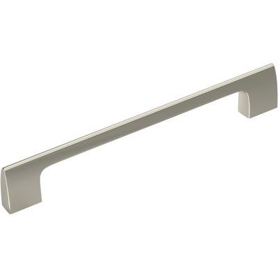 Amerock - Riva 6-5/16" (160 mm) Center-to-Center Polished Nickel Cabinet Pull - BP55368PN