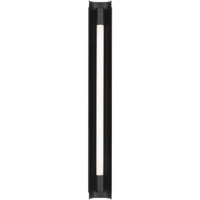Generation Lighting Designers - Carson Large Vanity Fixture - Midnight Black - KWL1101MBK
