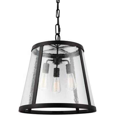 Generation Lighting Designers - Harrow Large Pendant - Oil Rubbed Bronze - P1288ORB