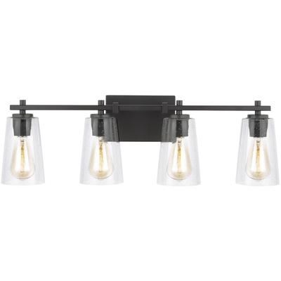 Generation Lighting Designers - Mercer 4-Light Vanity Fixture - Oil Rubbed Bronze - VS24304ORB