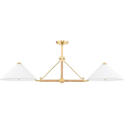 Hudson Valley - Williamsburg 4-Light Island - 1057-AGB