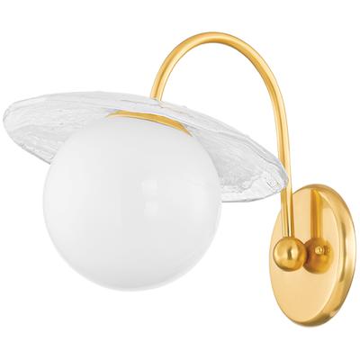 Hudson Valley - Stampford Wall Sconce - Aged Brass - 1831-AGB