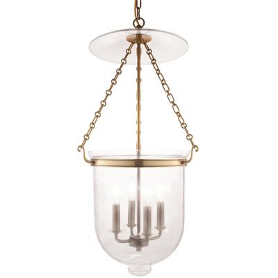 Hudson Valley - Hampton 4-Light Pendant - 255-AGB-C1