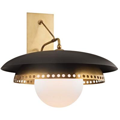 Hudson Valley - Herkimer 1-Light Wall Sconce - 3300-AGB