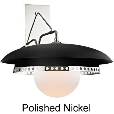 Hudson Valley - Herkimer 1-Light Wall Sconce - 3300-AGB