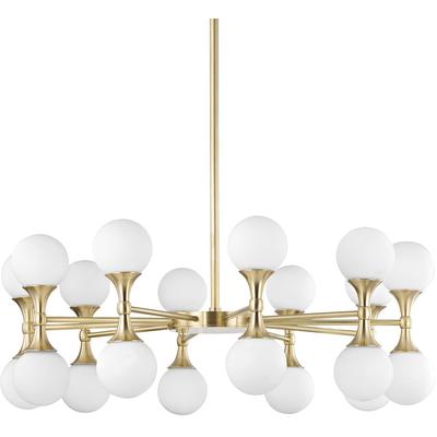 Hudson Valley - Astoria 20-Light Chandelier - 3320-AGB