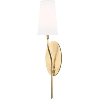 Hudson Valley - Rutland 1-Light Wall Sconce - 3711-AGB-WS