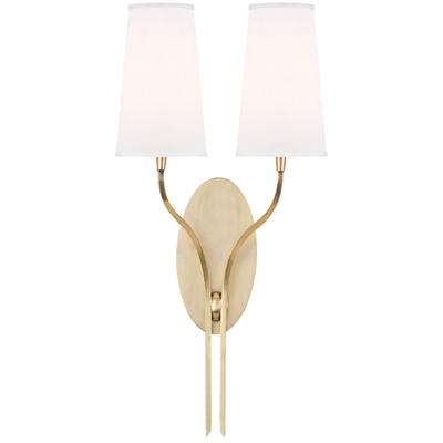 Hudson Valley - Rutland 2-Light Wall Sconce - 3712-AGB-WS