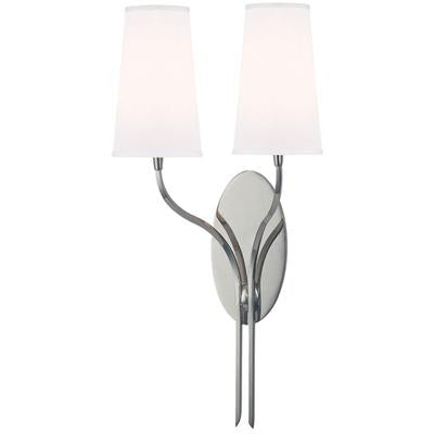Hudson Valley - Rutland 2-Light Wall Sconce - 3712-PN-WS