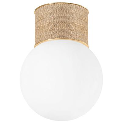 Hudson Valley - Ardsley Flush Mount - Vintage Gold Leaf - 4401-VGL