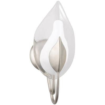 Hudson Valley - Blossom 1-Light Wall Sconce - 4801-SL