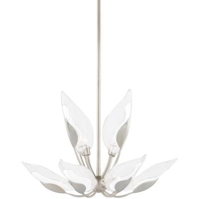 Hudson Valley - Blossom 10-Light Chandelier - 4829-SL