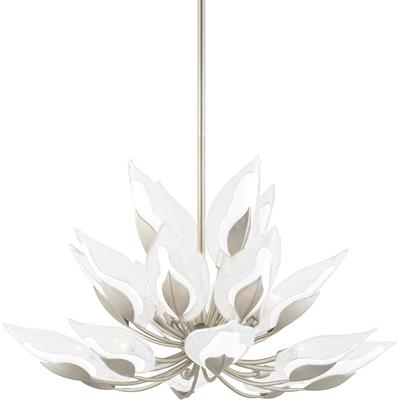Hudson Valley - Blossom 20-Light Chandelier - 4840-SL