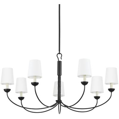Hudson Valley - Montpelier Chandelier - Aged Iron - 5307-AI