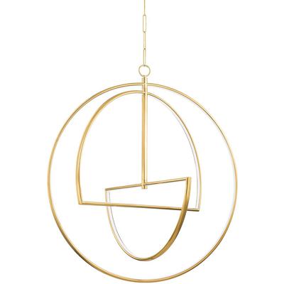 Hudson Valley - Welland 3-Light Chandelier - 5440-AGB