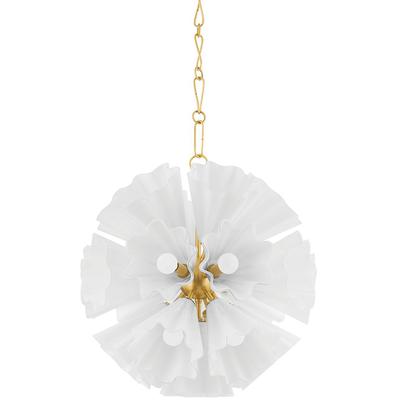 Hudson Valley - Capri 22-Light Chandelier - 5524-AGB