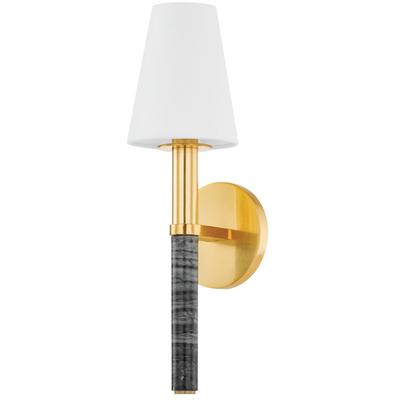 Hudson Valley - Montreal Wall Sconce - Aged Brass - 5616-AGB