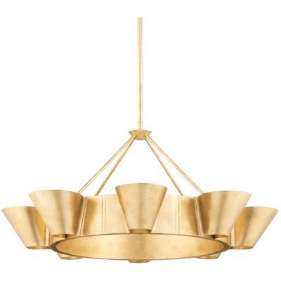 Hudson Valley - Reeve 8-Light Chandelier - 5638-VGL