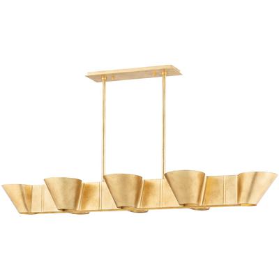 Hudson Valley - Reeve 8-Light Island Light - 5652-VGL