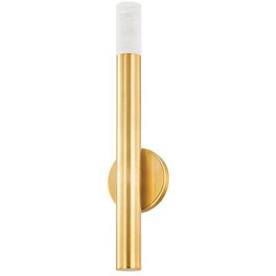 Hudson Valley - Pali Wall Sconce - Aged Brass - 5719-AGB