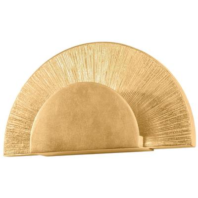 Hudson Valley - Homecrest Wall Sconce - Vintage Gold Leaf - 6531-VGL