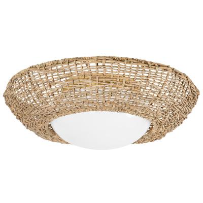 Hudson Valley - Killington Flush Mount - Vintage Gold Leaf - 6842-VGL