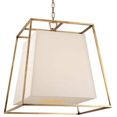 Hudson Valley - Kyle 6-Light Chandelier - 6924-AGB-WS