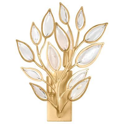 Hudson Valley - Fairlee Wall Sconce - Vintage Gold Leaf - 7002-VGL