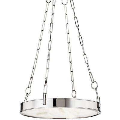 Hudson Valley - Kirby 1-Light Chandelier - 7220-PN